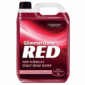 GLIMMERSTONE RED 5l chémie pro nádrže s čistou vodou pro splachování