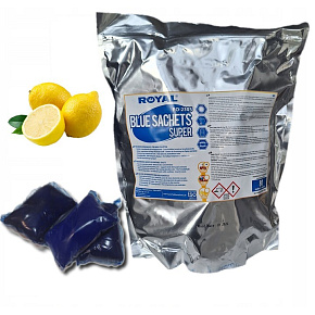 WC sáčky Blue Magic Aut Sachets LEMON 80ks tablety do chemického WC WC sáčky Blue Magic Aut Sachets LEMON 80ks tablety do chemického WC