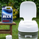 GLIMMERSTONE BLUE 5 l chémie pro mobilní a suché toalety 2 v 1