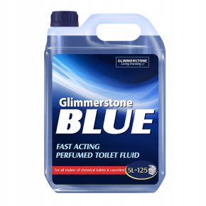 GLIMMERSTONE BLUE 5 l chémie pro mobilní a suché toalety 2 v 1