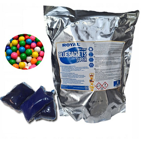 WC sáčky Blue Magic Aut Sachets BUBBLE GUM 80ks tablety do chemického WC WC sáčky Blue Magic Aut Sachets BUBBLE GUM 80ks tablety do chemického WC