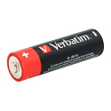 Verbatim baterie alkalická, AA (LR6), AA, 1.5V, blistr, 4-pack, 49921
