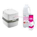 FLUSH Magic 1L pro nádrže s čistou vodou pro splachování WC