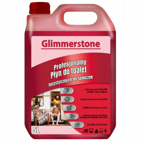 GLIMMERSTONE RED 5l chémie pro nádrže s čistou vodou pro splachování