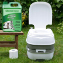 GLIMMERSTONE GREEN 5 l chémie pro mobilní a suché toalety 
