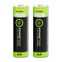 Powerton ,nabíjecí baterie, AA (HR6), 1.2V, 2500mAh, blistr, 2-pack