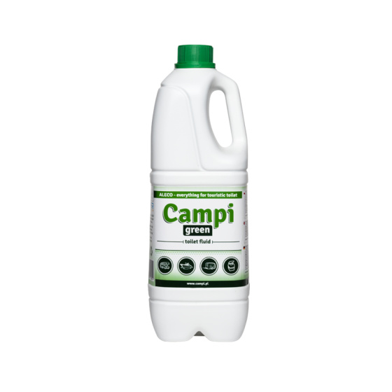 Campi GREEN 2L koncentrovaný přípravek pro chemická WC