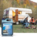 GLIMMERSTONE BLUE 5 l chémie pro mobilní a suché toalety 2 v 1