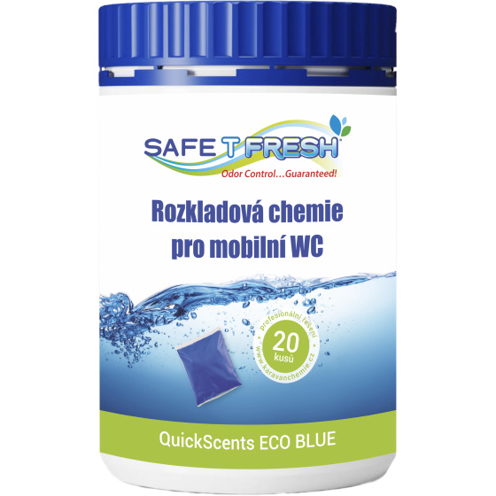 QuickScents Eco Blue 20ks