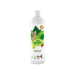 Real green čistící prostředek na podlahy  1kg