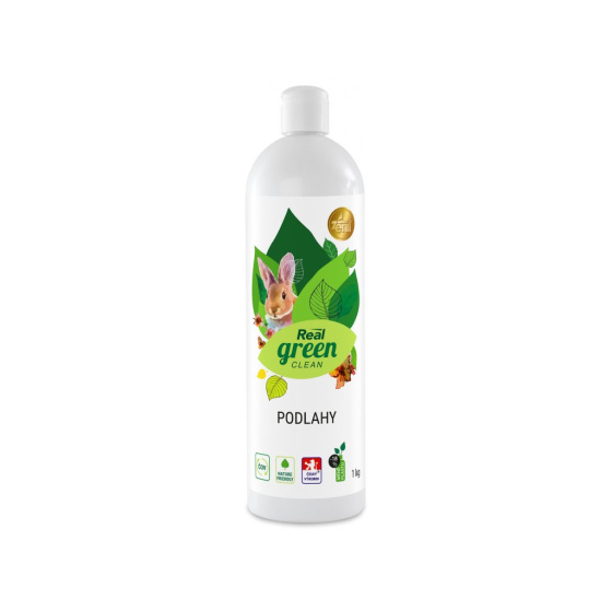 Real green čistící prostředek na podlahy  1kg