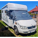 Vnější termoizolační clona pro obytný automobil Mercedes Sprinter od roku 2006 do 2018