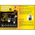 AgaChem Camper Toilet 1L koncentrát 3v1