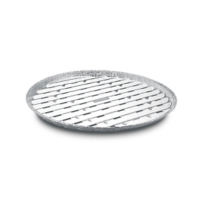 Tác na gril ALU kulatý 34cm 3ks