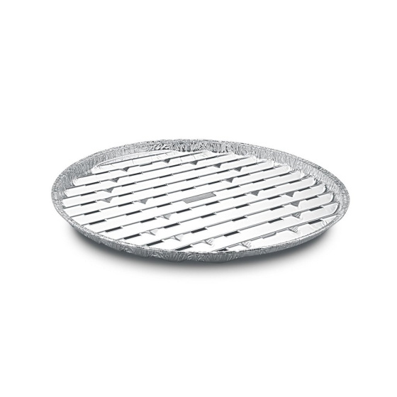 Tác na gril ALU kulatý 34cm 3ks
