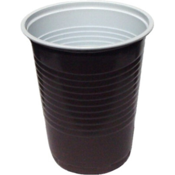 Kelímek 150ml termo hnědý 100ks