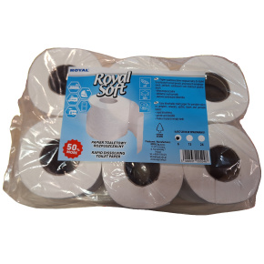 ROYAL SOFT 6ks rozkladový toaletní papír pro chemické WC, 
