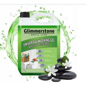 GLIMMERSTONE UNIVERZÁLNÍ PRACÍ GEL 5L 150 dávek