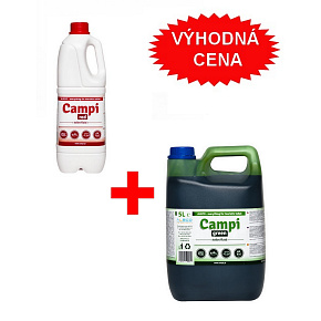 CAMPI Green 5L + CAMPI Red 2L CENOVĚ VÝHODNÁ SADA CAMPI Green 5L + CAMPI Red 2L CENOVĚ VÝHODNÁ SADA
