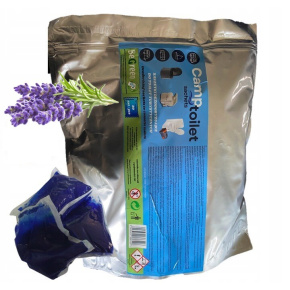 WC sáčky Blue Magic Aut Sachets LEVANDULE 80ks tablety do chemického WC