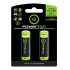 Powerton ,nabíjecí baterie, AA (HR6), 1.2V, 2500mAh, blistr, 2-pack
