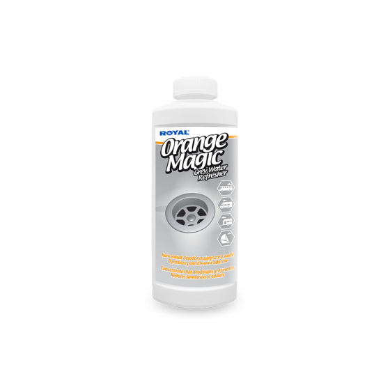Orange Magic 500 ml – Deodorant pro šedou vodu s citrusovou vůn