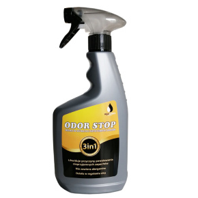 AgaChem Odor Stop 3v1 odstraňovač zápachu 650ml s rozprašovačem