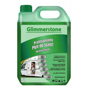 GLIMMERSTONE GREEN 5 l chémie pro mobilní a suché toalety 